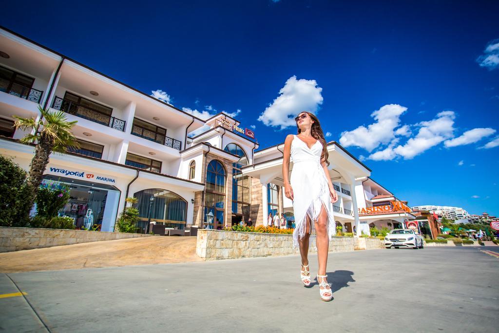 Hotel Palace Marina Dinevi スヴェティ・ヴラス エクステリア 写真