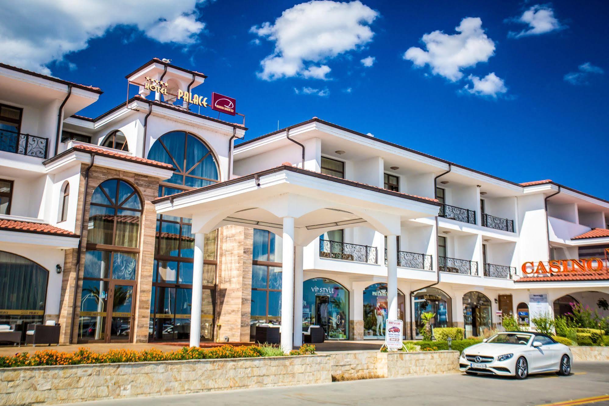 Hotel Palace Marina Dinevi スヴェティ・ヴラス エクステリア 写真